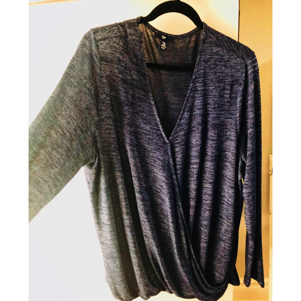 Knit full sleeve top